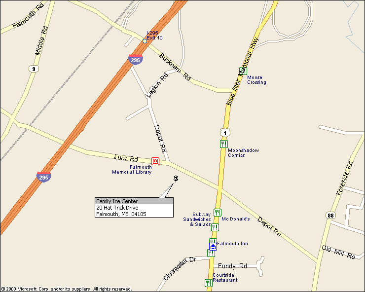 Family Ice Center Location